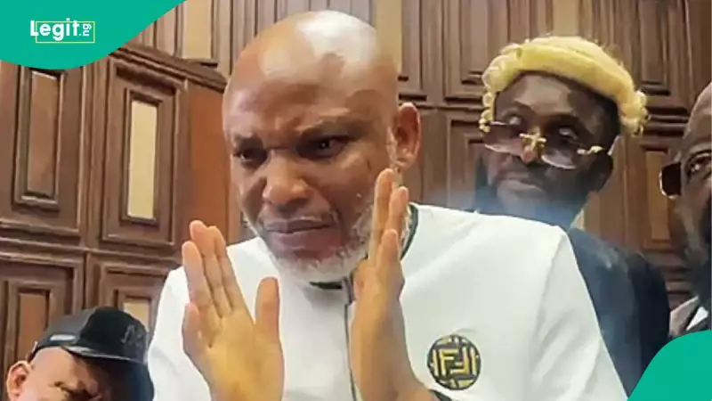 Nnamdi Kanu Sentenced to Life Imprisonment by Federal High Court