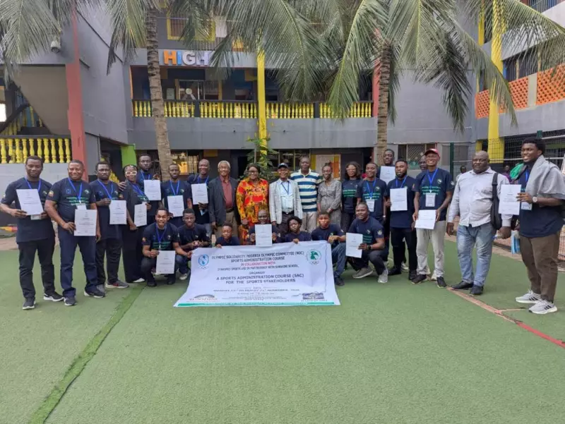 NOC Praises Sunshine Schools for Successful 3-Day Sports Admin Course