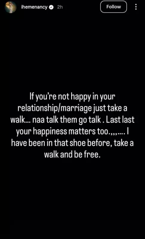 Nollywood Star Nancy Iheme Drops Bombshell Advice Amid Regina Daniels and Ned Nwoko Marriage Rumours