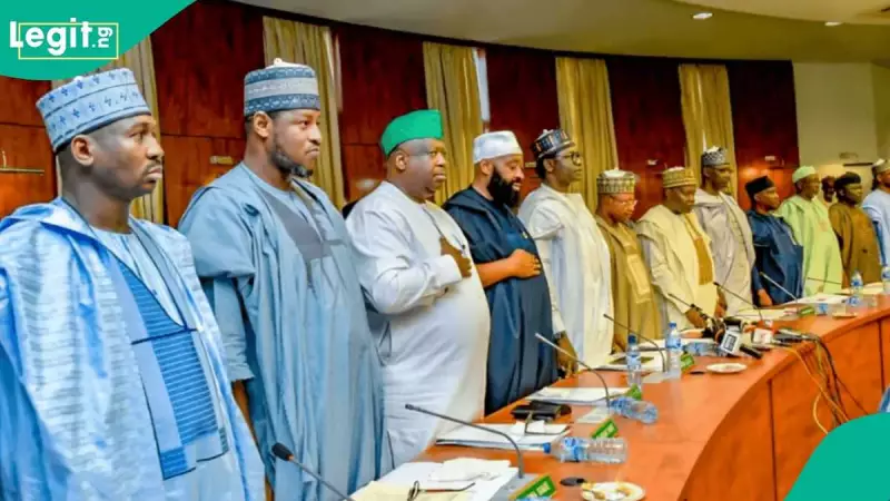 Northern Governors Unite: High-Level Security Summit on Nov 29