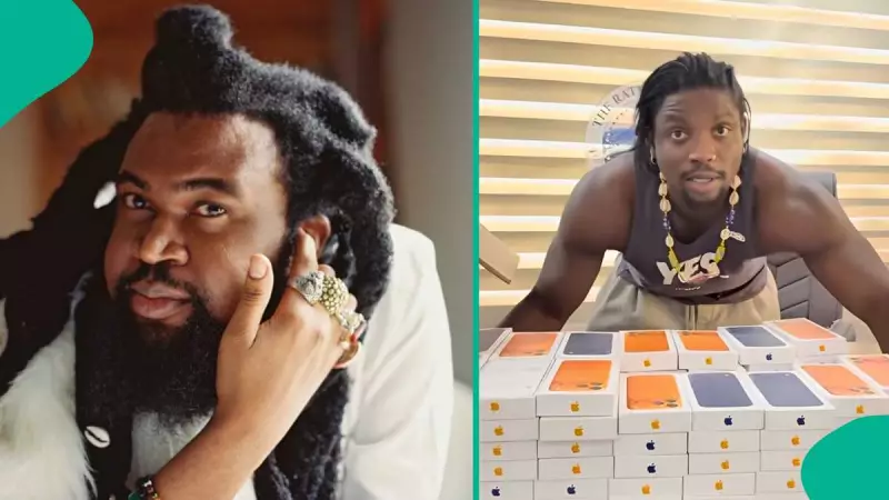Nwelue Exposes VeryDarkMan's iPhone Scam: From NAFDAC Critic to Fake Phone Seller
