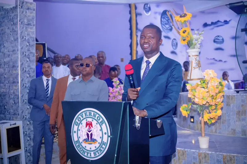 Nwifuru Proposes N884.86bn 'Budget of Actualisation' for Ebonyi in 2026