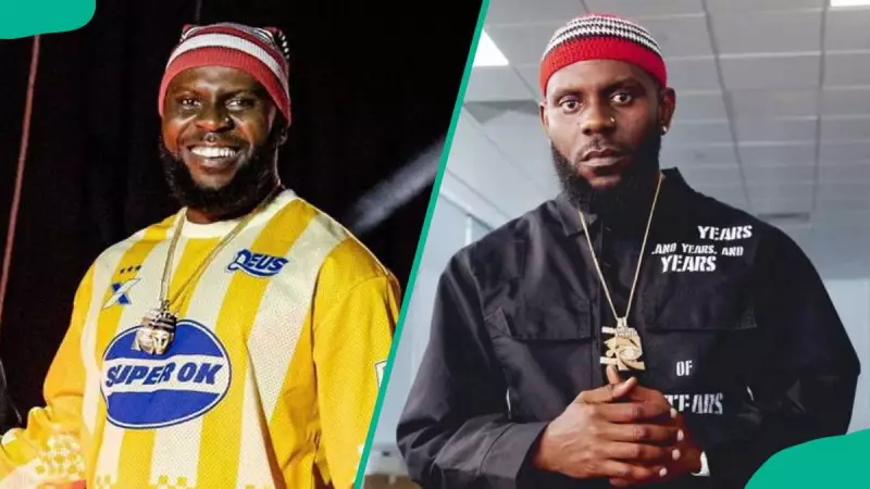 Odumodublvck's Family Roots: From Delta State Parents to Music Stardom