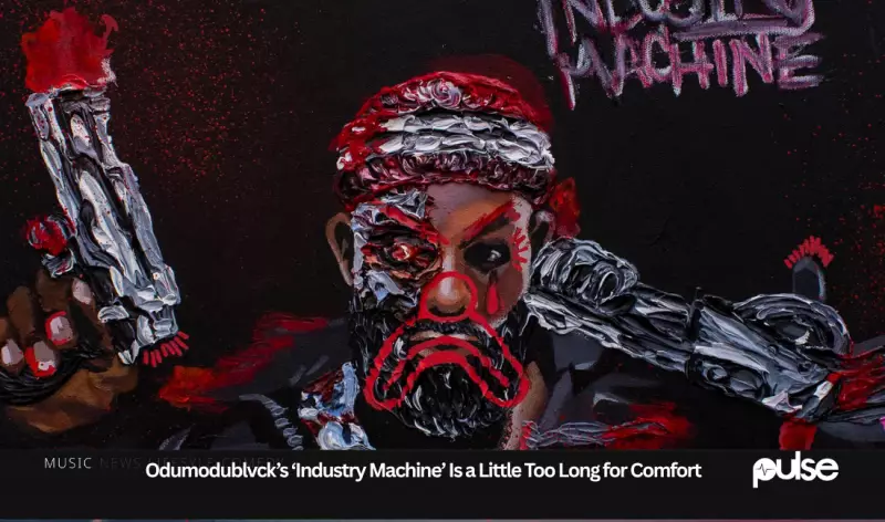 Odumodublvck's 'Industry Machine' Album Review: Is This The Ultimate Street Anthem?