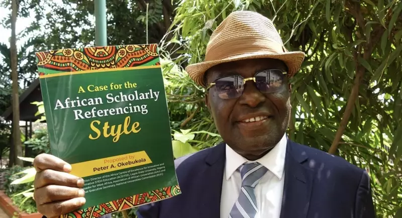 Okebukola Launches Africa's First Scholarly Referencing System ASRS