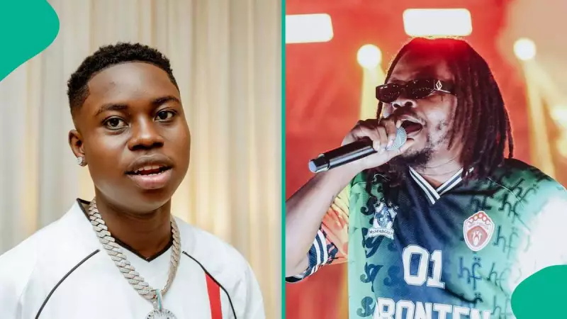 Olamide Apologizes After Skit Maker Peller Gets Chased Out of UK Concert