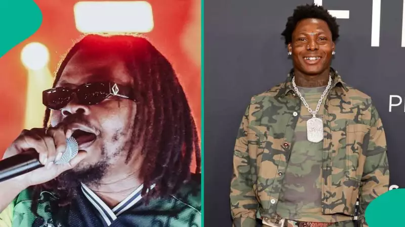 Olamide Reveals True Relationship With Asake After YBNL Exit