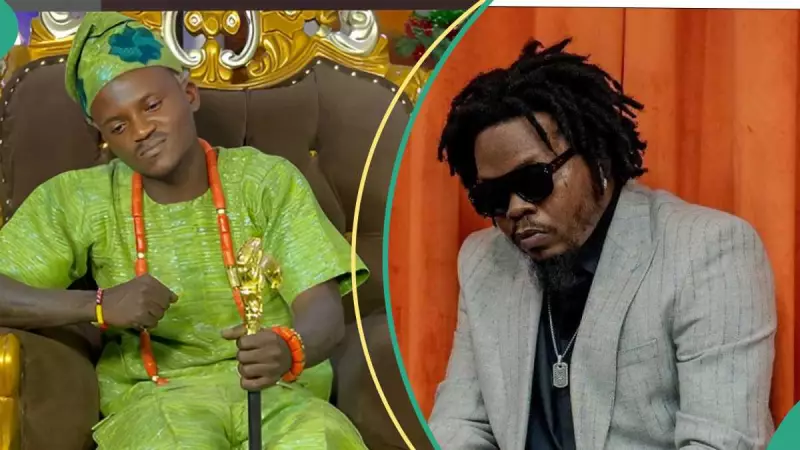 Olamide's Viral TikTok Reaction as Portable Throws Shade in Live Rant