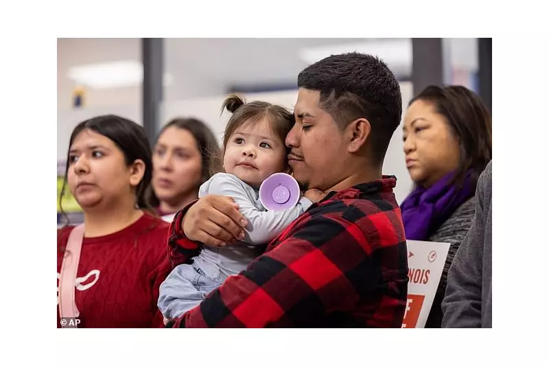 One-Year-Old Hospitalized After ICE Agents Pepper Spray Incident