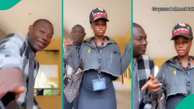 OOU Dean's Viral Dance with Student in Corridor Video Sparks Reactions