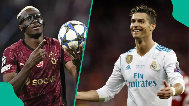 Osimhen Set to SMASH Cristiano Ronaldo's Record! Nigerian Star Closing In on Historic Milestone