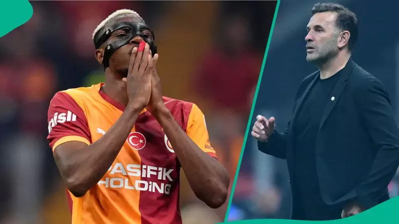 Osimhen's Goal Drought Continues: Galatasaray Boss Speaks Out After Trabzonspor Stalemate