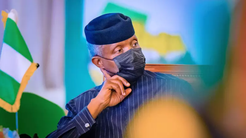 Osinbajo's GDP Warning: African Leaders Must Stop Celebrating Empty Economic Figures
