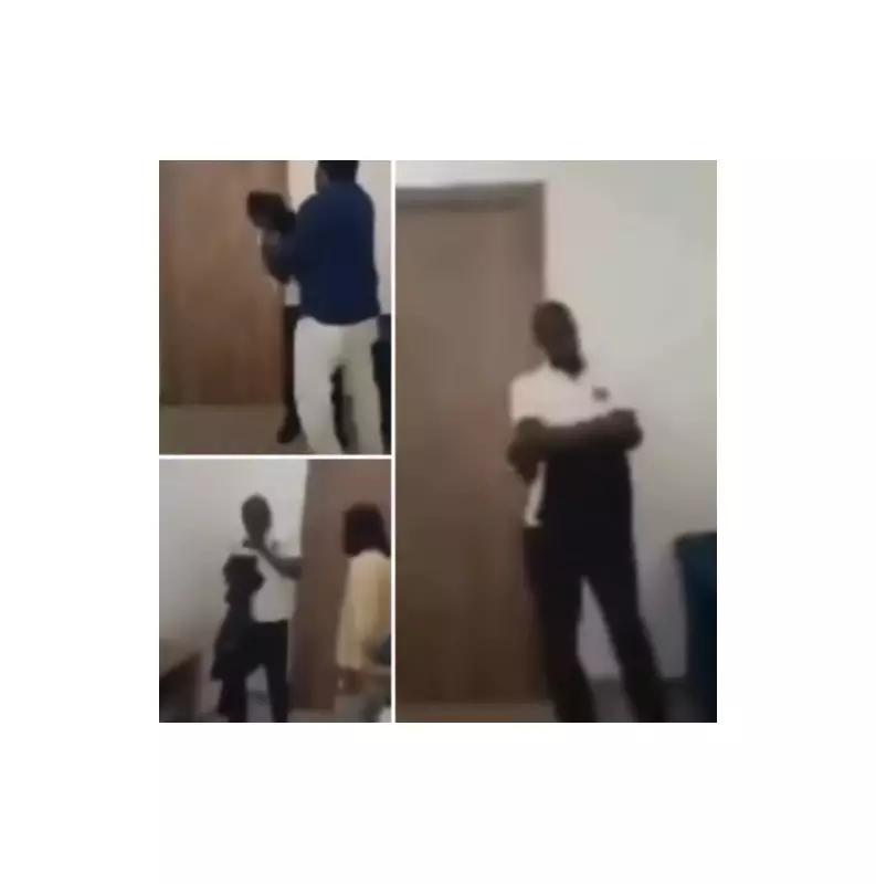 Parents Slap Abuja Teacher Over Student Punishment: Video Sparks Debate