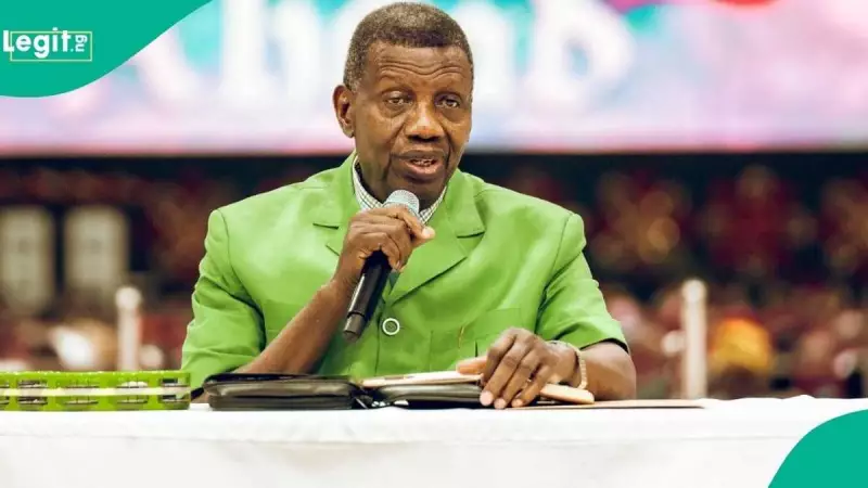 Pastor Adeboye Issues Strong Warning: End Attacks and Kidnappings in Nigeria