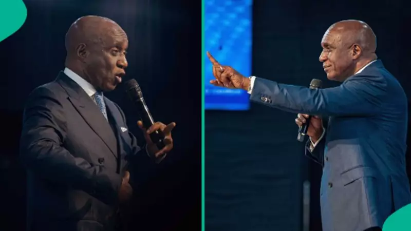 Pastor David Ibiyeomie Declares 7-Day Death on Kidnappers Targeting Church Members