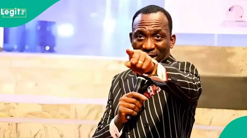 Pastor Enenche Declares Divine Judgment on Nigeria's Jihadists