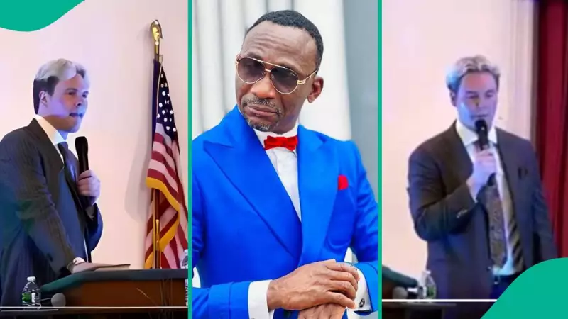 Pastor Paul Enenche Reveals Shocking Truth About American Preacher's Worship Experience at Dunamis Church