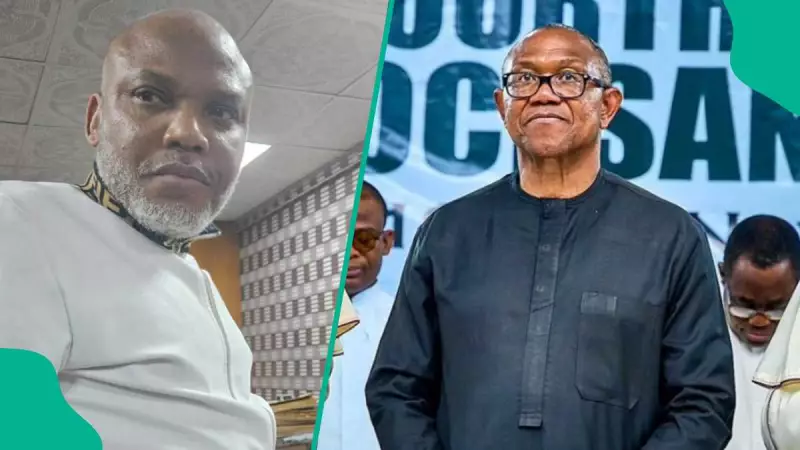 Peter Obi Condemns Nnamdi Kanu's Life Sentence, Calls for Dialogue