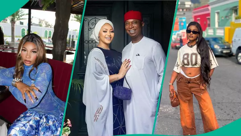 Phyna & Tacha's Old Video Praising Ned Nwoko's Polygamy Sparks Fan Backlash