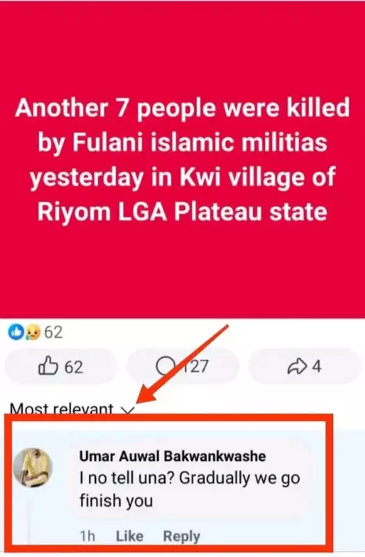 Plateau Bloodbath: Gunmen Vow 'We Go Finish You' in Fresh Attack Leaving 10 Dead