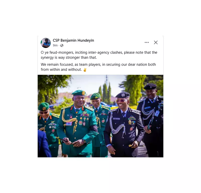 Police Spokesman Hundeyin Denies Assassination Report, Warns Feud-Mongers