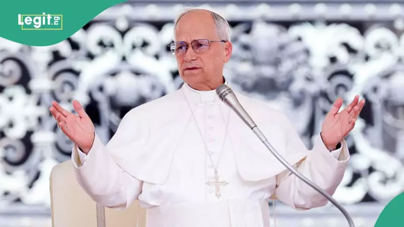 Pope Leo XIV Names Nigeria Among 4 Nations Facing Christian Persecution