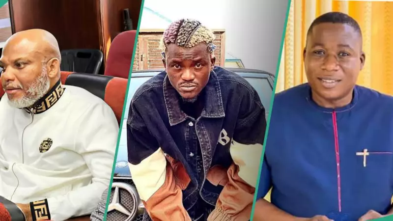 Portable Alleges N50bn Offer to Nnamdi Kanu, Compares to Sunday Igboho