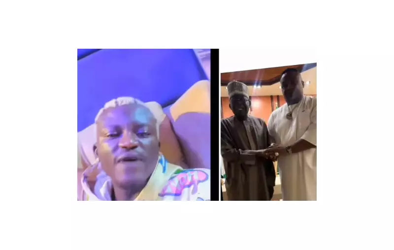 Portable Blasts Cubana ChiefPriest Over Nnamdi Kanu Comments