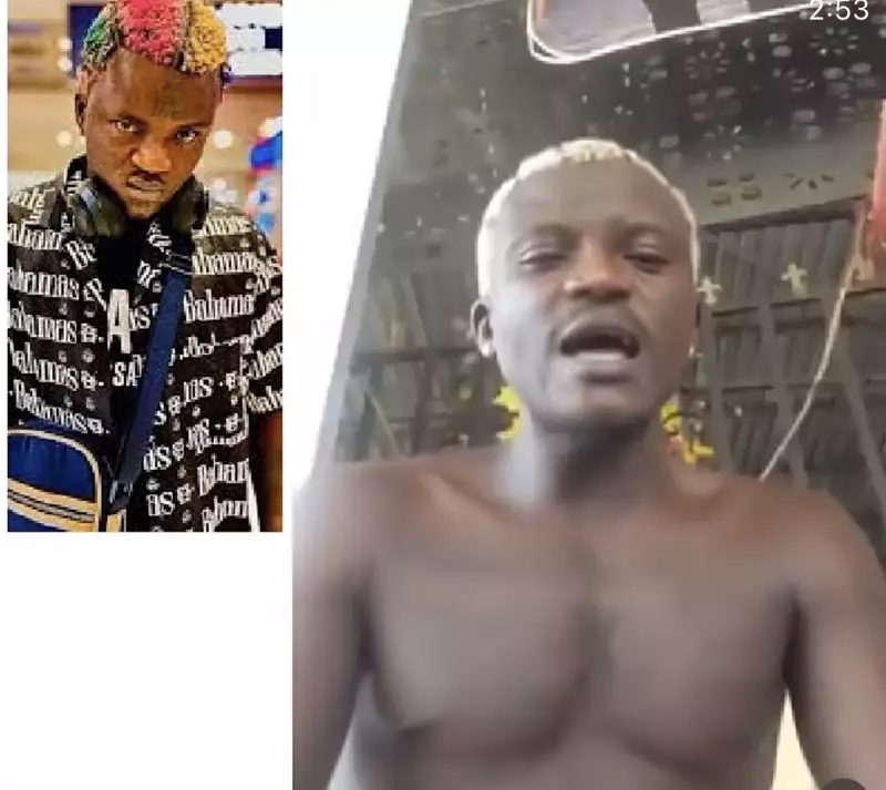 Portable Blasts VeryDarkMan Over Plane Fight With Mr Jollof