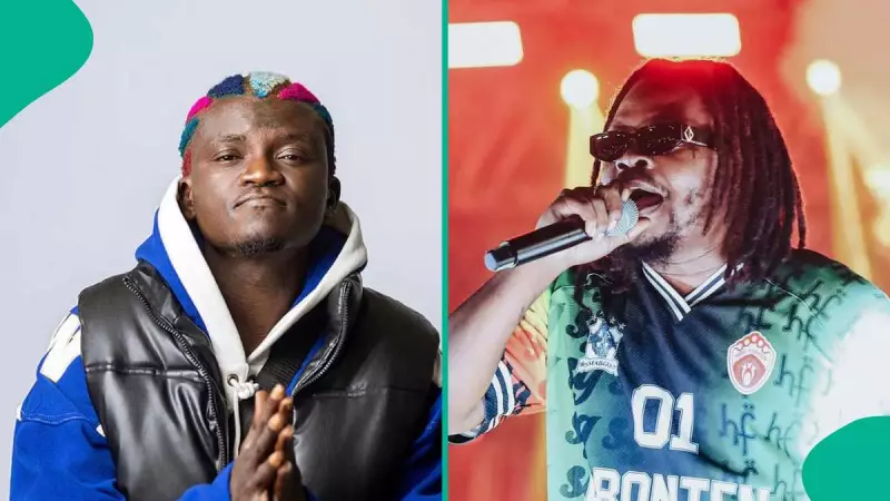 Portable's Emotional Clip Resurfaces as Fans Taunt Singer Over Olamide Rant