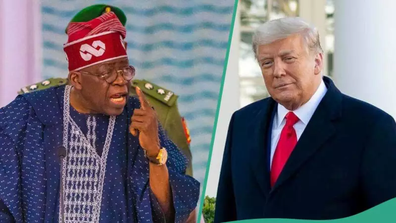 President Tinubu Sends Strong Message to Trump as Political Threat Intensifies