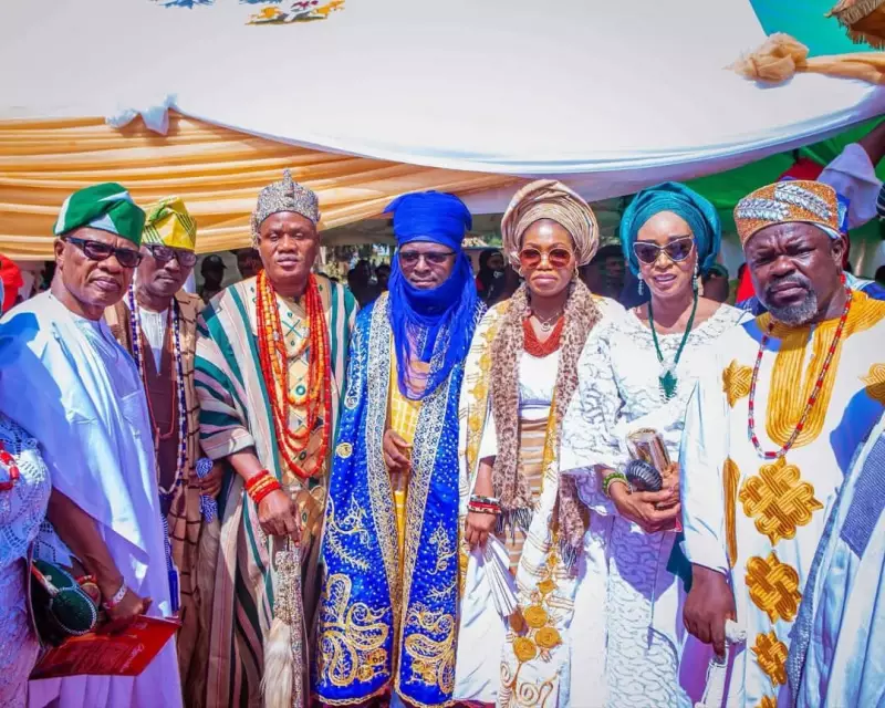 Presidential Aide Honoured with Chieftaincy Title for Combating Banditry and Kidnapping in Nasarawa