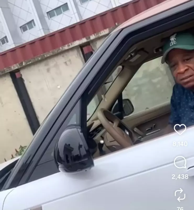 Prince Oniru Estate Gate Confrontation: Security Guard Stops Owner