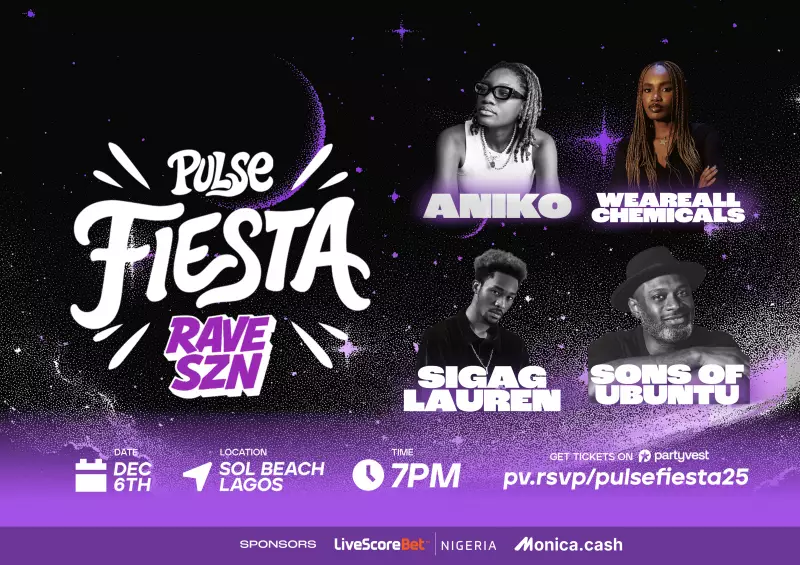 Pulse Fiesta 2025: Nigeria's Hottest DJ Lineup Revealed! Don't Miss the Party of the Year