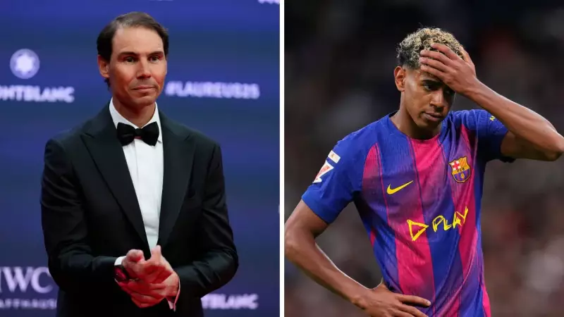 Rafael Nadal's Crucial Advice to Barcelona Teen Star Lamine Yamal