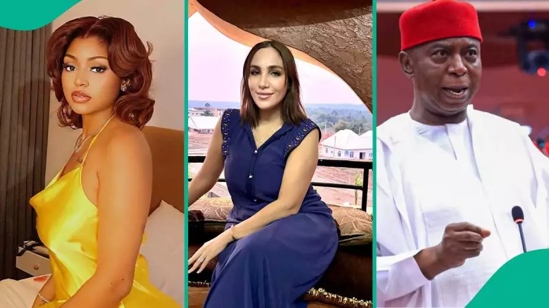 Regina Daniels Claps Back at Co-Wife's Allegations, Warns Ned Nwoko