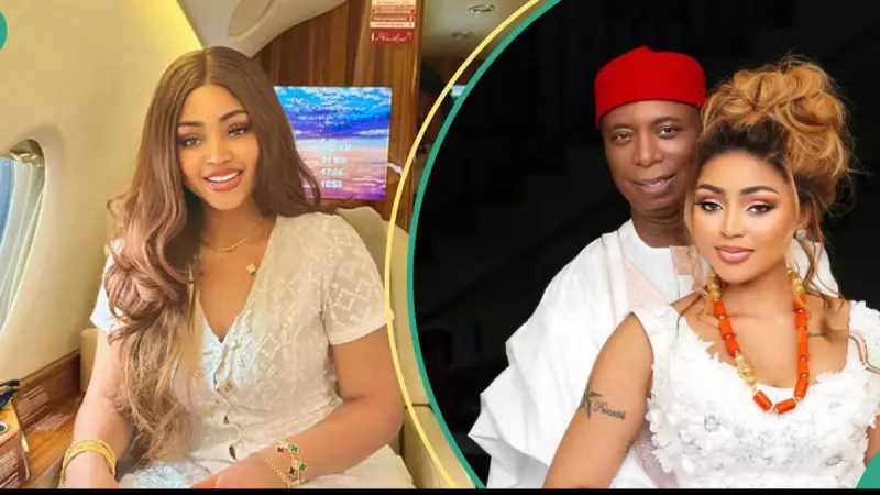 Regina Daniels Hints at Marrying Older Man Again Despite Marital Issues
