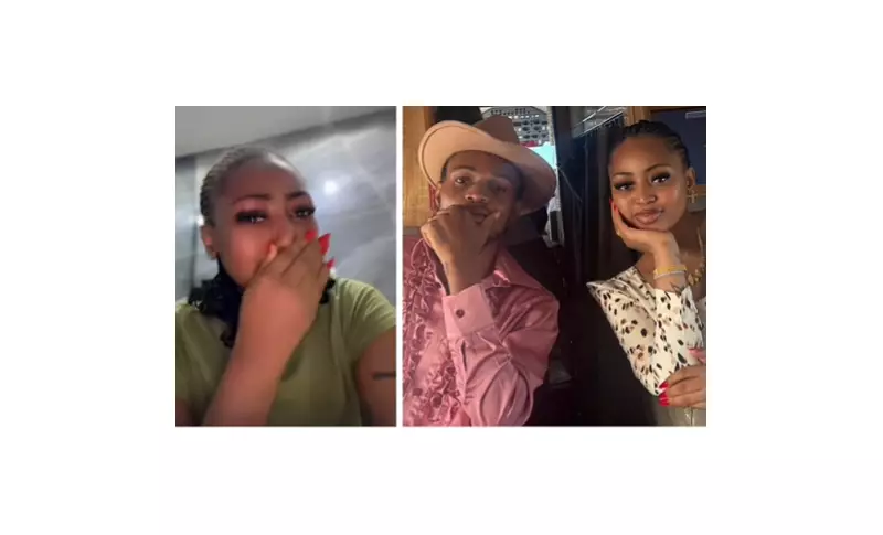 Regina Daniels in Tears as Brother Sammy Sent to Keffi Prison - Emotional Family Drama Unfolds