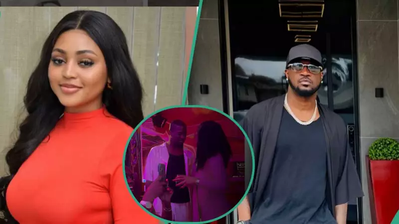 Regina Daniels Parties with Peter Okoye Amid Marriage Crisis