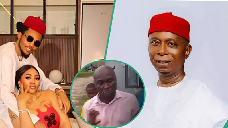 Regina Daniels' Siblings in Handcuffs: Shocking Video Shows Actress's Brother and Sister Allegedly Arrested by Ned Nwoko's Security
