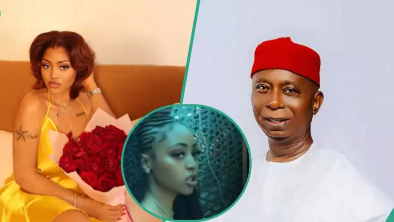 Regina Daniels Sparks Health Concern with IV Drip Video Amid Nwoko Scandal