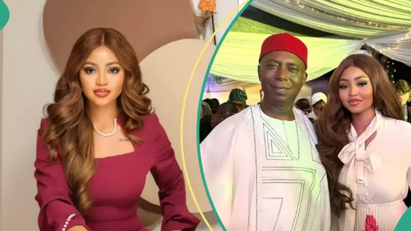 Regina Daniels Sparks Marriage Trouble Rumors After Unfollowing Husband Ned Nwoko on Instagram