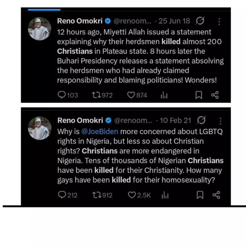 Reno Omokri's Old Tweet Resurfaces After Charles Aniagolu's Blistering Criticism on National TV