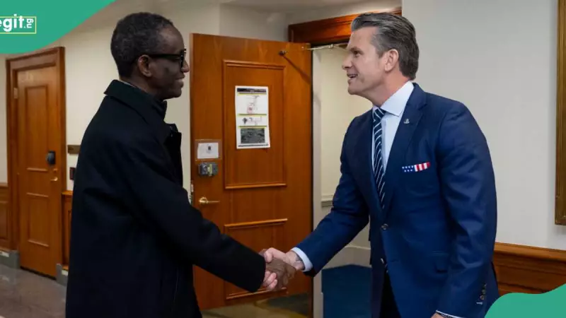 Ribadu Meets US War Secretary Over Alleged Christian Genocide in Nigeria