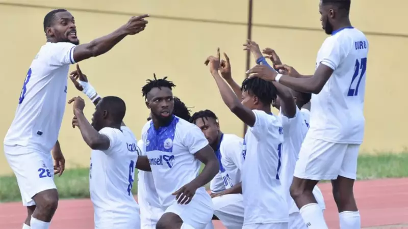 Rivers United Hold Egyptian Giants Pyramids FC in Tense CAF Confederation Cup Clash