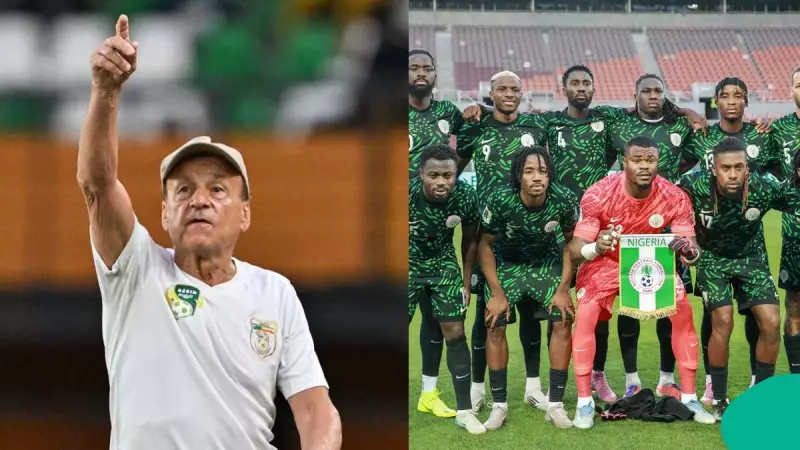 Rohr's Warning: What Nigeria Must Avoid vs DR Congo in World Cup Final