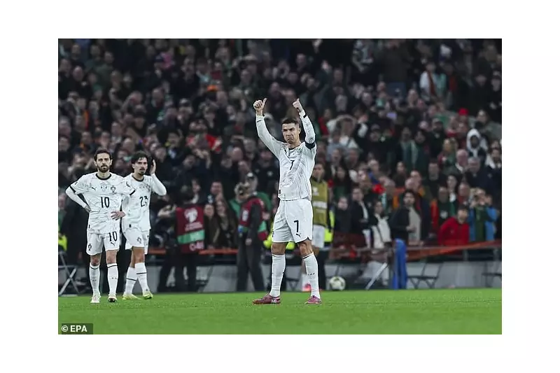 Ronaldo Sent Home After Historic Red Card in Portugal's Defeat