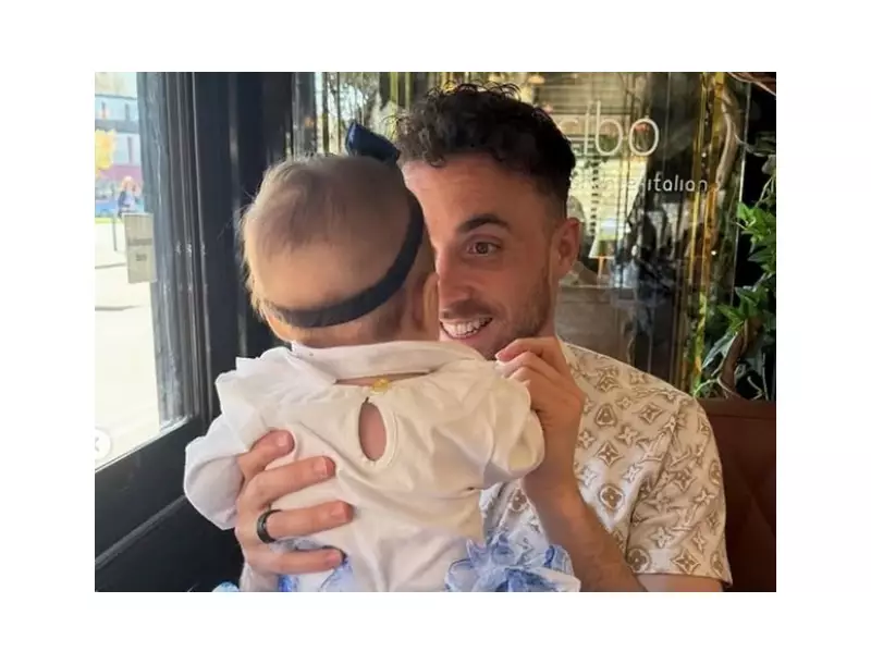 Rute Cardoso's Tribute to Diogo Jota on Daughter's 1st Birthday