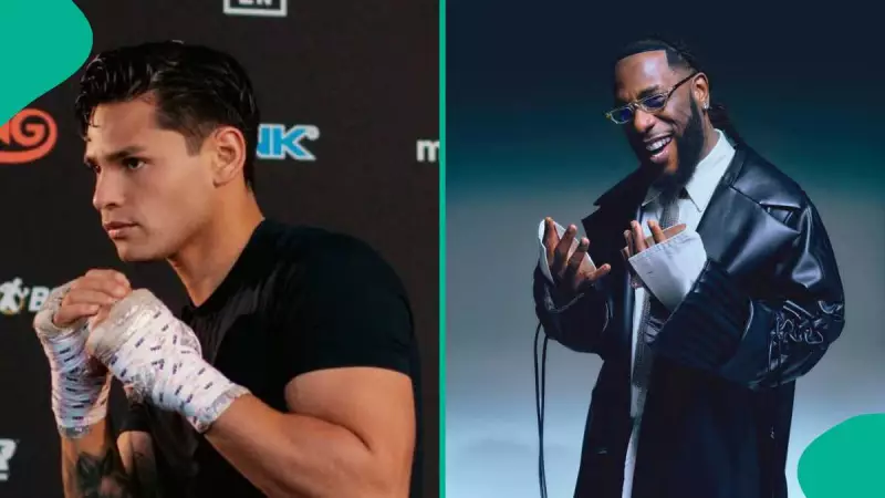 Ryan Garcia Criticizes Burna Boy's Fan Treatment: "You're No Superstar Without People"